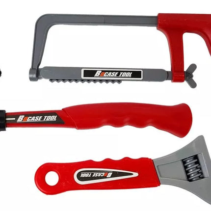 ""Pasidaryk pats" įrankių rinkinys, 29 dalys, grąžtas, plaktukas, pjūklas"