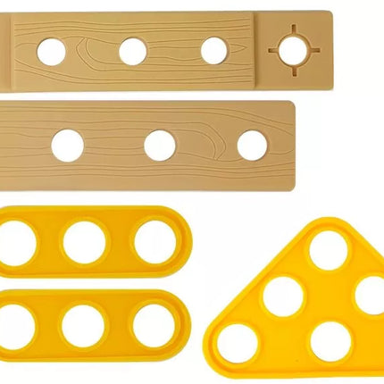 ""Pasidaryk pats" įrankių rinkinys, 29 dalys, grąžtas, plaktukas, pjūklas"