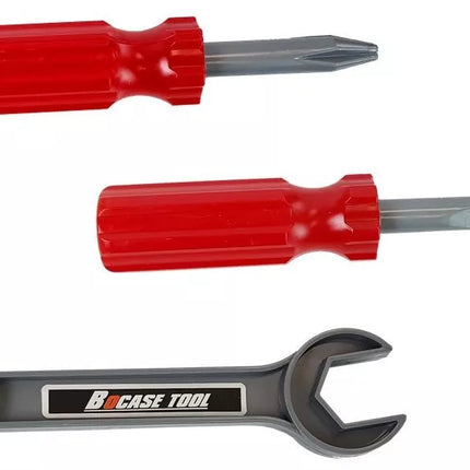 ""Pasidaryk pats" įrankių rinkinys, 29 dalys, grąžtas, plaktukas, pjūklas"