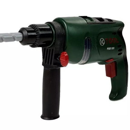 ""Pasidaryk pats" rinkinys Akumuliatorinis gręžtuvas Akiniai ir šalmas"