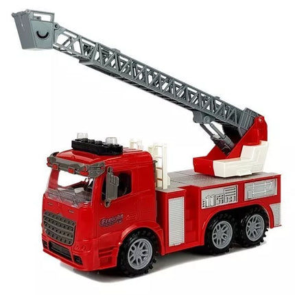 Gaisrinės tarnybos kelio ženklai Šviesoforai Frikcinė pavara Garso ir šviesos efektai