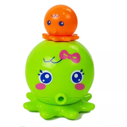 Delfinų maudymosi rinkinys Jūros gyvūnai Plastikinis krioklys