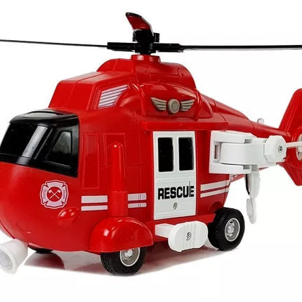 Gelbėjimo sraigtasparnis Gaisrinė 1:16 Kablio šviesos garsas