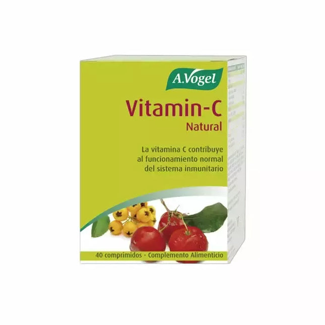 Vitamino C "Vogel" 40 tabl.