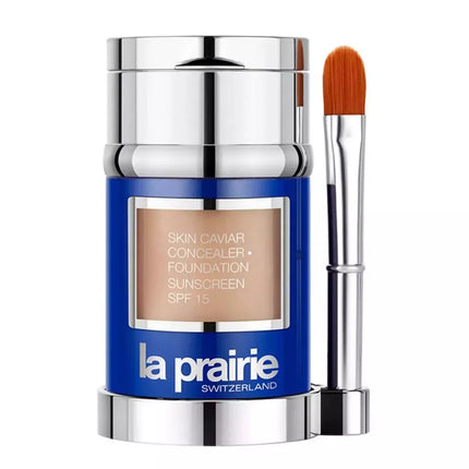 La Prairie Odos kaukė-pagrindas SPF15 "Pure Ivory" 30ml
