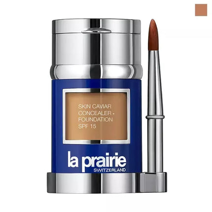 La Prairie Skin Caviar maskuojamasis pagrindas SPF15, atspalvis Sunset Beige, 30ml