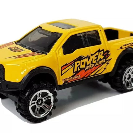 Visureigių rinkinys „Jeep“ įvairių spalvų, 20 dalių