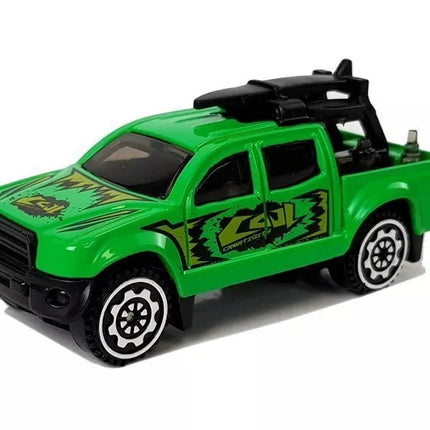 Visureigių rinkinys „Jeep“ įvairių spalvų, 20 dalių