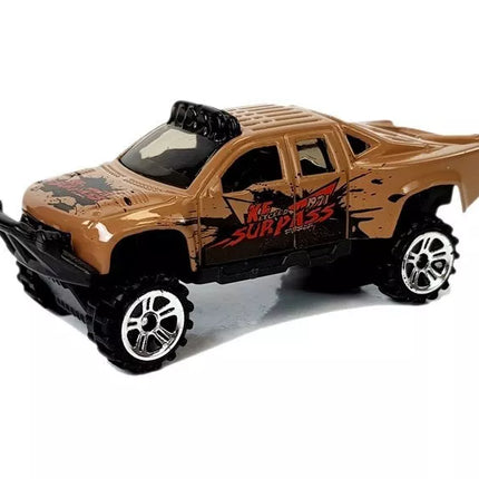 Visureigių rinkinys „Jeep“ įvairių spalvų, 20 dalių