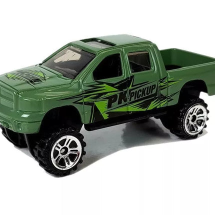 Visureigių rinkinys „Jeep“ įvairių spalvų, 20 dalių