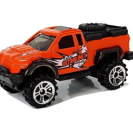 Visureigių rinkinys „Jeep“ įvairių spalvų, 20 dalių