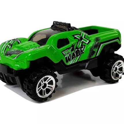 Visureigių rinkinys „Jeep“ įvairių spalvų, 20 dalių