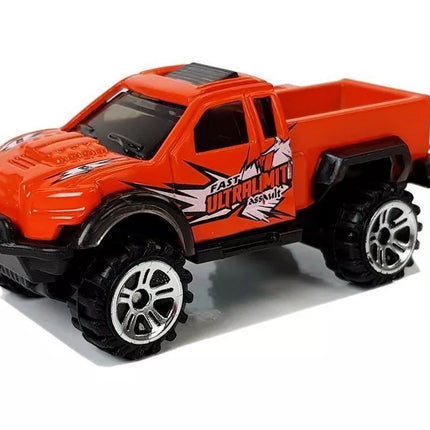 Visureigių rinkinys „Jeep“ įvairių spalvų, 20 dalių