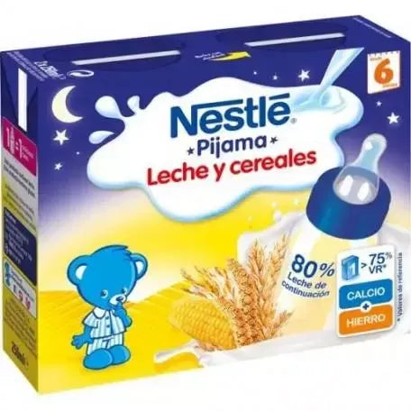 Nestlé pieni košė su 8 grūdais 2 x 250ml