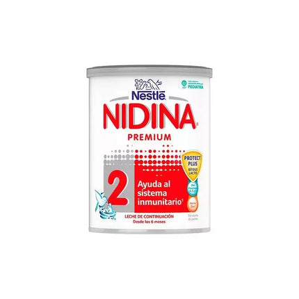 Nestlé Pratęsiama Pieno Sudėtis Nidina 2 Premium 800g
