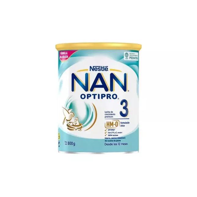 Nestlé Nan Optipro 3 miltelių pakaitalas nuo 800g