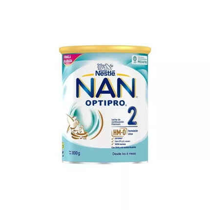 Pienas kūdikiams NAN OPTIPRO 2, 800 g, NESTLÉ
