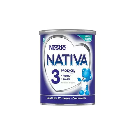 Nestl	ilde\u016A Nestl	ilde\u016A Native Augimo Pienas 3 800g