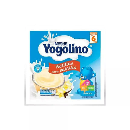 Nestle Iogolino Sausainių kremas 100gx4vnt