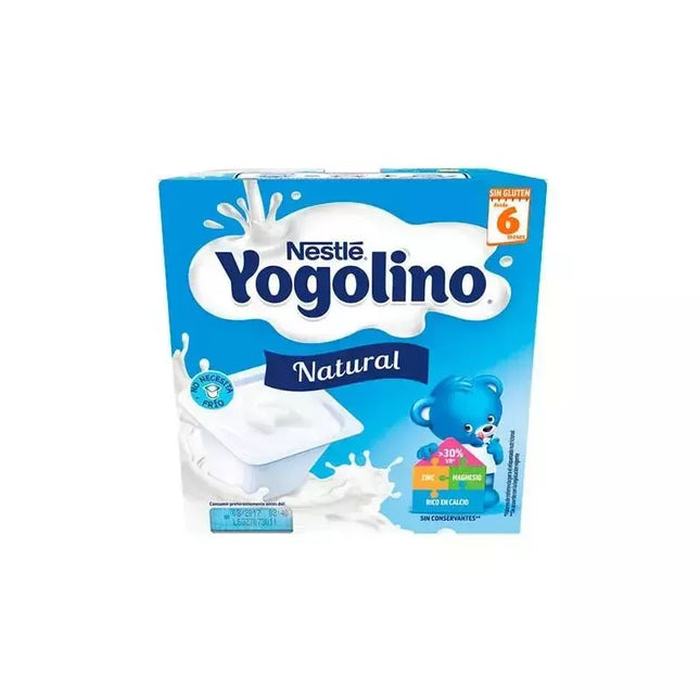 Nestle Iogolino Natūralus porcijomis 4x100