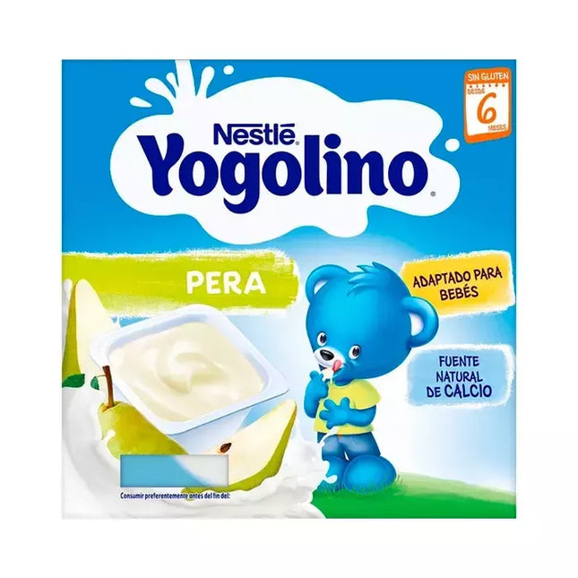 Nestlé Yogolino Kriaušė 4x100g
