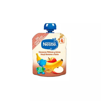 Nestle Naturnes Obuolių ir bananų avižinė košė 90g