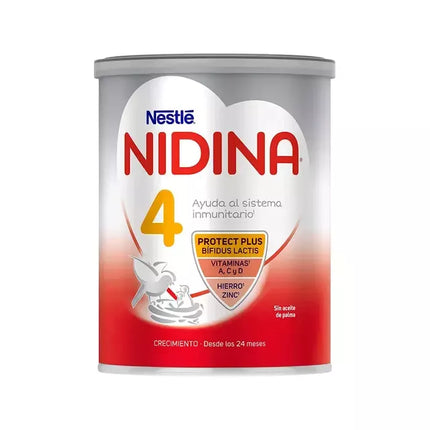 Nestlé Nidina 4 Premium Augimo milteliai 800g