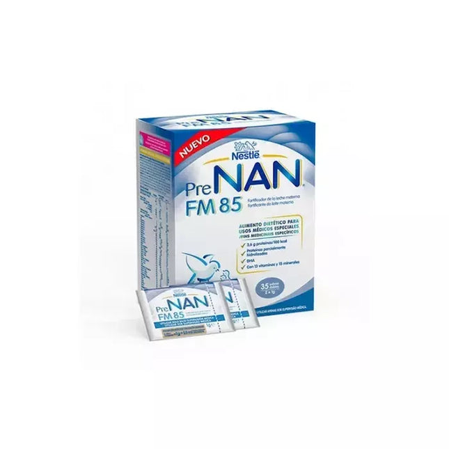 Nestle Pre Nan FM 85 Pieno 70g