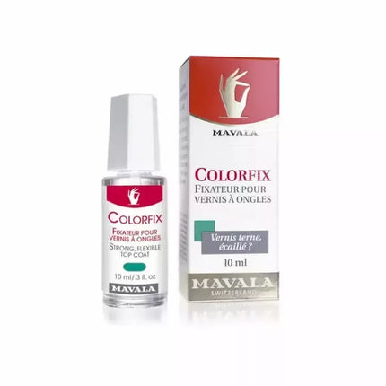 Mavala Colorfix Stiprinantis Lankstus Vir&scaron;utinis Lakas 10ml