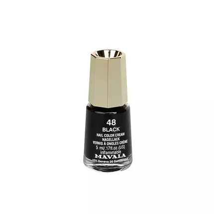 Mavala Nagų lakas 48 Black 5ml