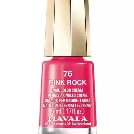 Mavala nagų lakas 76-Pink Rock 5ml