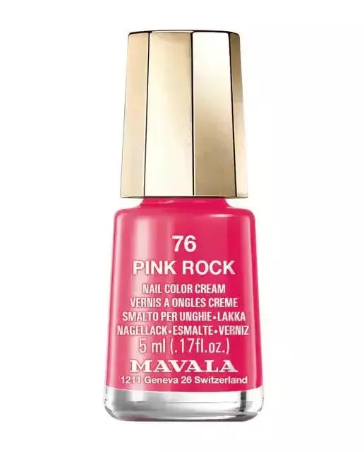 Mavala nagų lakas 76-Pink Rock 5ml