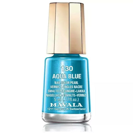 Mavala Nagų lakas 130 Aqua Blue 5ml