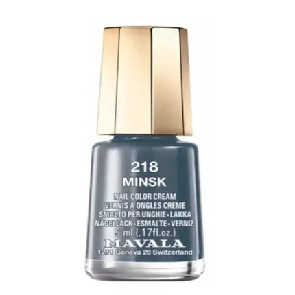 Nagų lakas Mavala 218 Minskas 5ml