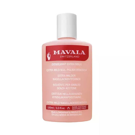 Mavala Extra Soft Pink Valiklis 100ml