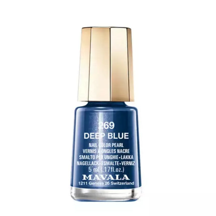 Mavala nagų lakas 269 Deep Blue 5ml