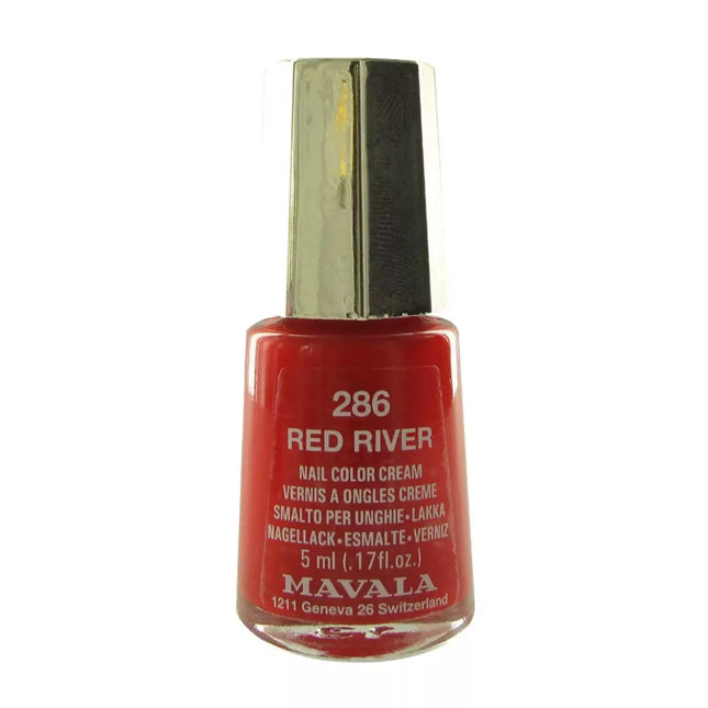 Nagų lakas MAVALA 286 Red River 5ml