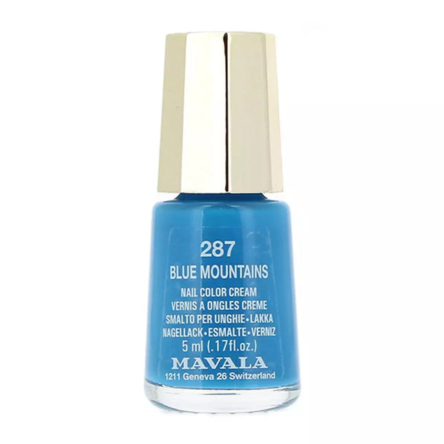 Mavala Nagų lakas 287 Blue Mountains 5ml