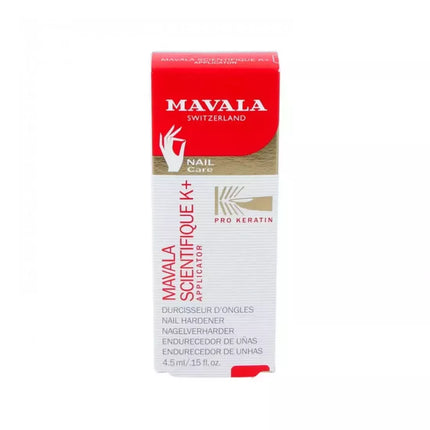 Mavala Científico K Nagų Stipriklis Su Aplikatoriumi 4,5ml