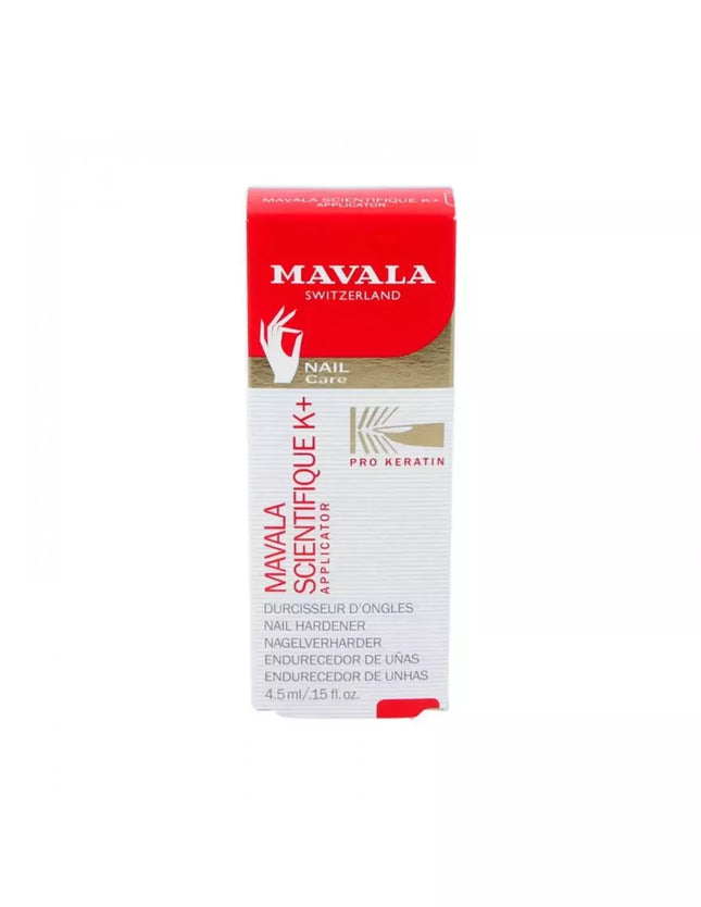 Mavala Científico K Nagų Stipriklis Su Aplikatoriumi 4,5ml