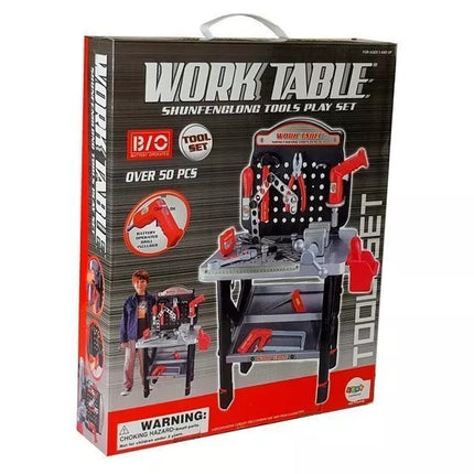 Įrankių rinkinys, dirbtuvės, akumuliatorinis gręžtuvas, 75 cm