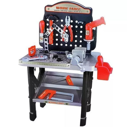 Įrankių rinkinys, dirbtuvės, akumuliatorinis gręžtuvas, 75 cm