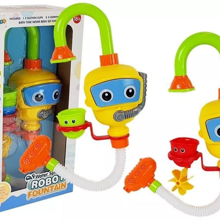 Vandens kritimas vonioje – robotas naras