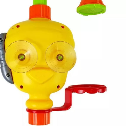 Vandens kritimas vonioje – robotas naras