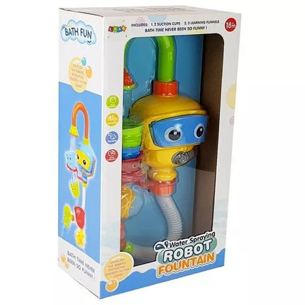 Vandens kritimas vonioje – robotas naras