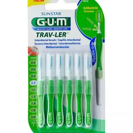 Sunstar Gum Proxabrush Ultra Fino 1414