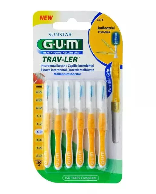 Sunstar GUM Extrafine Proxabrush 1514