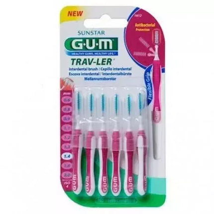 GUM® Interdental Brush Proxabrush Trip 6 vnt.