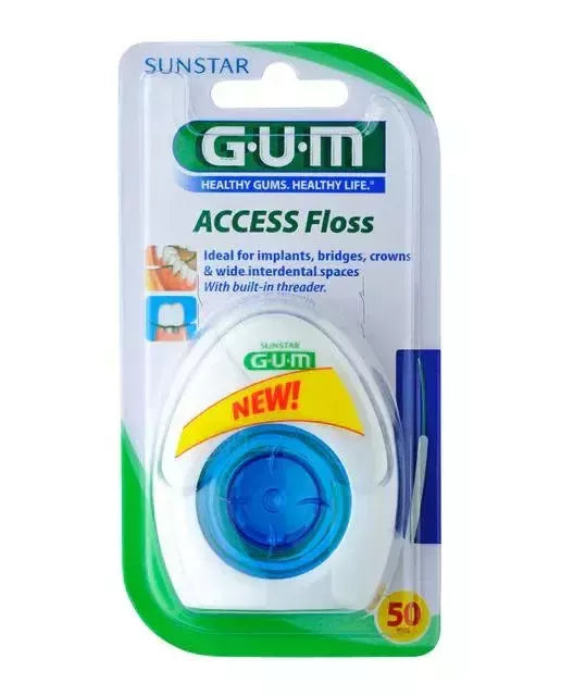 GUM® Implant Floss 50 Siūlų X 30cm