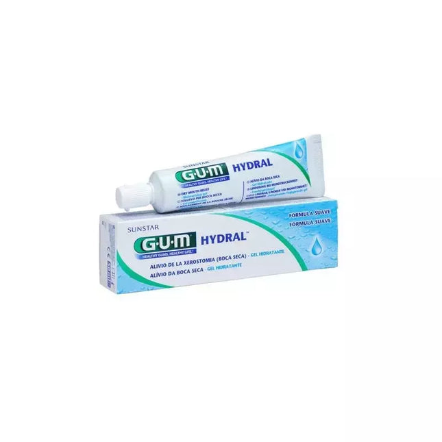 Sunstar GUM Hydral drėkinamasis gelis 50ml